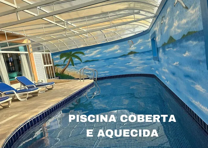 Hotel Costa Balena-Piscina Aquecida Coberta