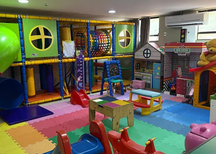 Ilhas do Caribe - Na melhor região da Praia da EnseadaHotel Guaruja